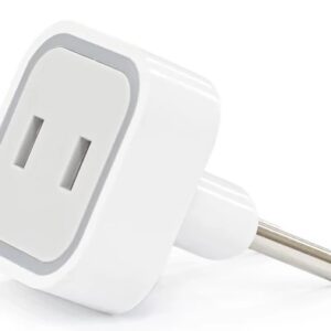 تبدیل 2 به 2 برق hadron مدل A08 ( رنگ سفید )