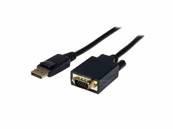 کابل-دیسپلی-پورت-به-VGA.jpg کابل DISPLAY TO VGA متراژ 1.8 متر