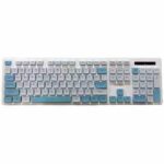 کیبورد سیم دار رنگی D-NET 993