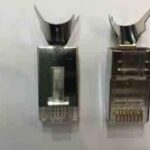 سوکت شبکه CATE6 PNET فلزی