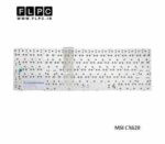 کیبورد لپ تاپ MSI CX620