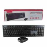 کیبورد و ماوس بی سیم TSCO TKM-7020W