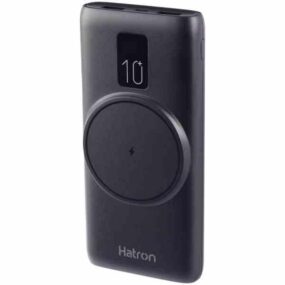 پاور بانک بیسیم Hatron مدل 1090 ظرفیت 10000