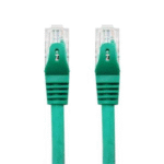 کابل شبکه CAT6 UTP متراژ 2 KNET ( رنگ سبز )