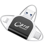رم ریدر TYPE C & IPHONE & USB