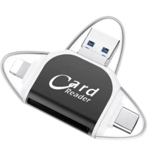 رم ریدر TYPE C & IPHONE & USB
