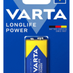 باتری VARTA کتابی شارژی 9 ولت