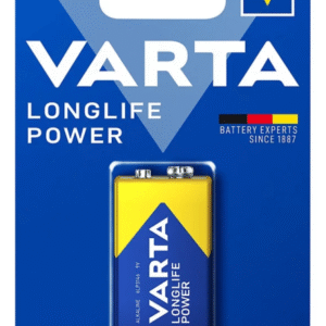 باتری VARTA کتابی شارژی 9 ولت