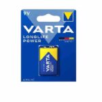باتری VARTA کتابی شارژی 9 ولت