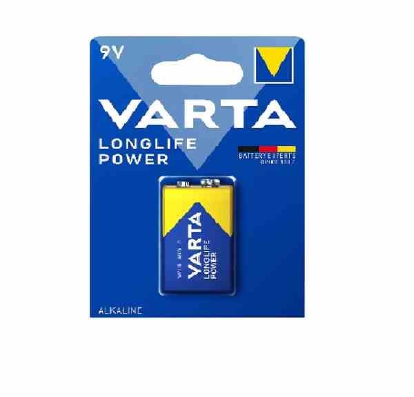 15001.jpg باتری VARTA کتابی شارژی 9 ولت