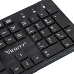 کیبورد سیم دار VERITY مدل 6116