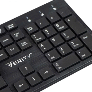 کیبورد سیم دار VERITY مدل 6116