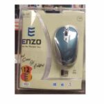 موس بیسیم ENZO مدل M705 ( رنگ ابی)