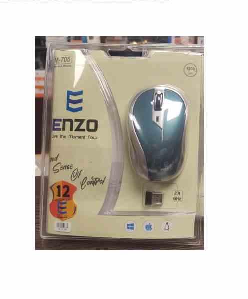 M750.jpeg موس بیسیم ENZO مدل M705 ( رنگ ابی)