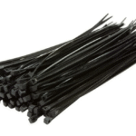 بست کمربندی 15 سانتی متر ( رنگ مشکی )