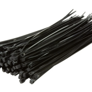 بست کمربندی 15 سانتی متر ( رنگ مشکی )