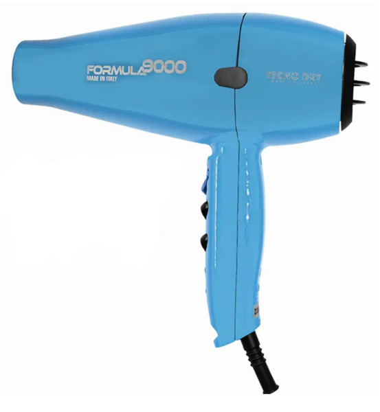 Untitled.png سشوار TECNO DRY مدل FORMULA 9000 (رنگ آبی) 2650 وات