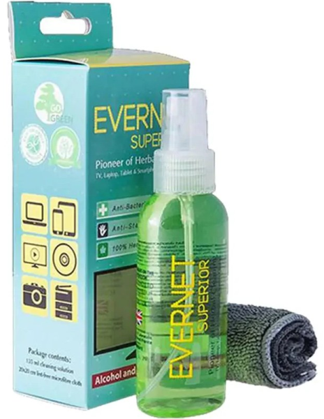 اسپری پاک کننده EVERNET 135 MIL