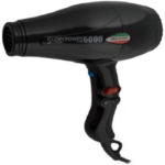 سشوار TECNO DRY مدل FORMULA 6000 (رنگ مشکی) 2500 وات