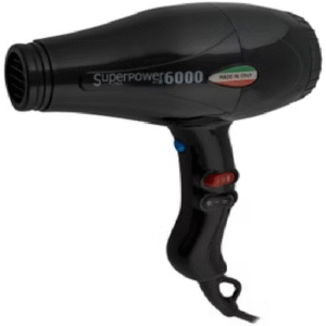 سشوار TECNO DRY مدل FORMULA 6000 (رنگ مشکی) 2500 وات