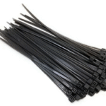 بست کمربندی 20 سانتی متر ( رنگ مشکی )