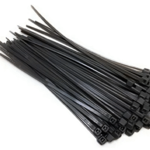 بست کمربندی 20 سانتی متر ( رنگ مشکی )