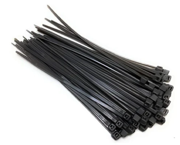 بست کمربندی 20 سانتی متر ( رنگ مشکی )