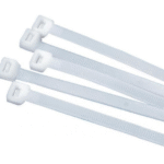 بست کمربندی 10 سانتی متر ( رنگ سفید )