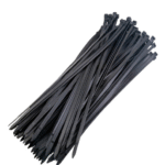 بست کمربندی 30 سانتی متر ( رنگ مشکی )