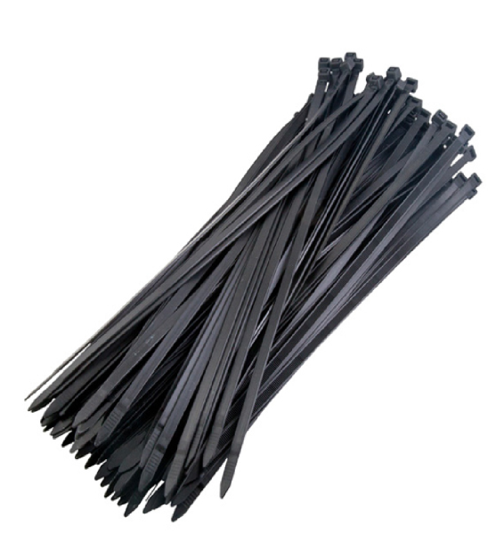 بست کمربندی 30 سانتی متر ( رنگ مشکی )