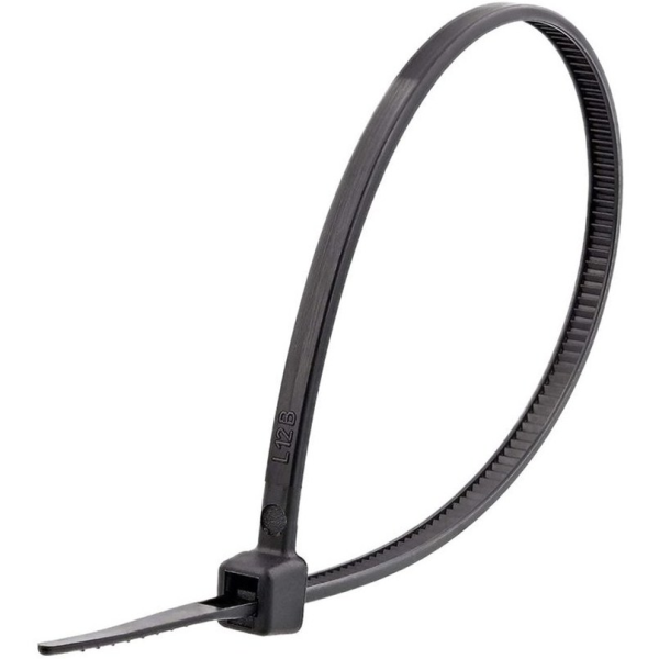 بست کمربندی 10 سانتی متر ( رنگ مشکی )