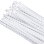 بست کمربندی 30 سانتی متر ( رنگ سفید )