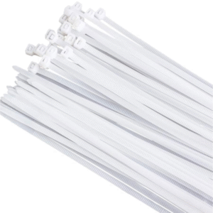 بست کمربندی 30 سانتی متر ( رنگ سفید )