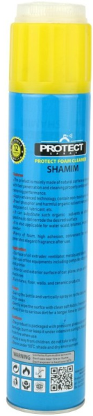 اسپری کف بدون فرچه 750 میل برند PROTECT