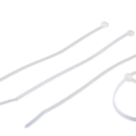 بست کمربندی 15 سانتی متر ( رنگ سفید )