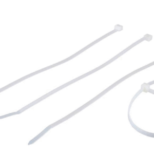 بست کمربندی 15 سانتی متر ( رنگ سفید )