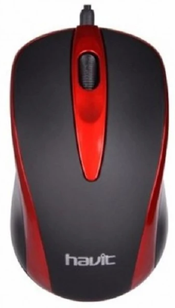 موس سیم دار Havit مدل MS753 رنگبندی