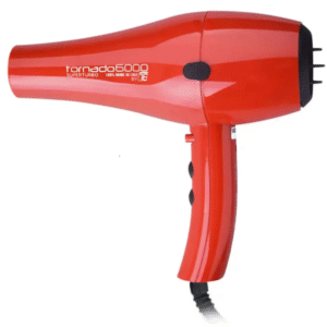 سشوار TECNO DRY مدل TORNADO 6000 (رنگ قرمز ) 2500 وات