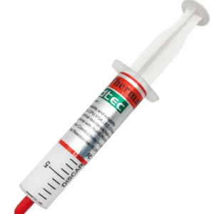 خمیر سیلیکون سرنگی بزرگ سفید