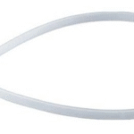 بست کمربندی 25 سانتی متر (رنگ سفید )