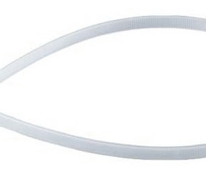 بست کمربندی 25 سانتی متر (رنگ سفید )