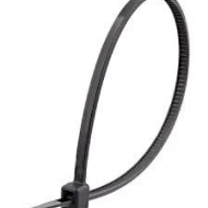 بست کمربندی 37 سانتی متر ( رنگ مشکی )