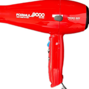 سشوار TECNO DRY مدل FORMULA 9000 (رنگ قرمز ) 2650 وات