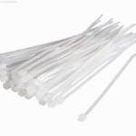 بست کمربندی 20 سانتی متر ( رنگ سفید )