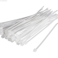 بست کمربندی 20 سانتی متر ( رنگ سفید )