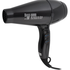 سشوار TECNO DRY مدل BOSS 6000 (رنگ قرمز) 2500 وات