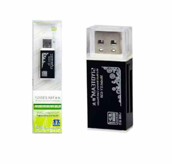 رم ریدر همه کاره SIYOTEAM مدل 638 فلزی