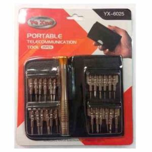 ست پیچ گوشتی تعمیرات Yaxun YX-6025