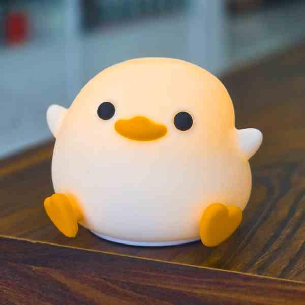 جوجه چراغ خواب.jpg چراغ خواب فانتزی طرح جوجه