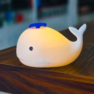 چراغ خواب فانتزی سیلیکونی مدل دلفین
